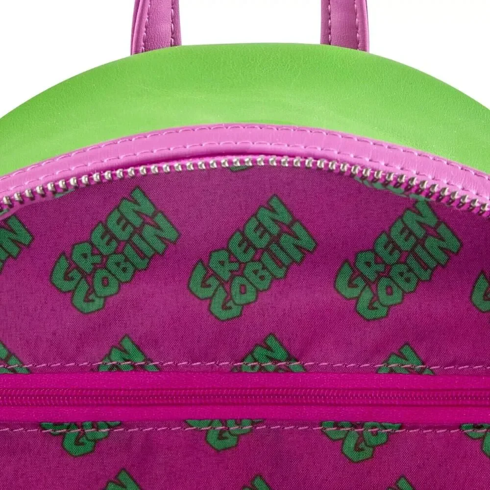 Loungefly Marvel Spider-Man Green Goblin Cosplay Mini Backpack NEW Villian